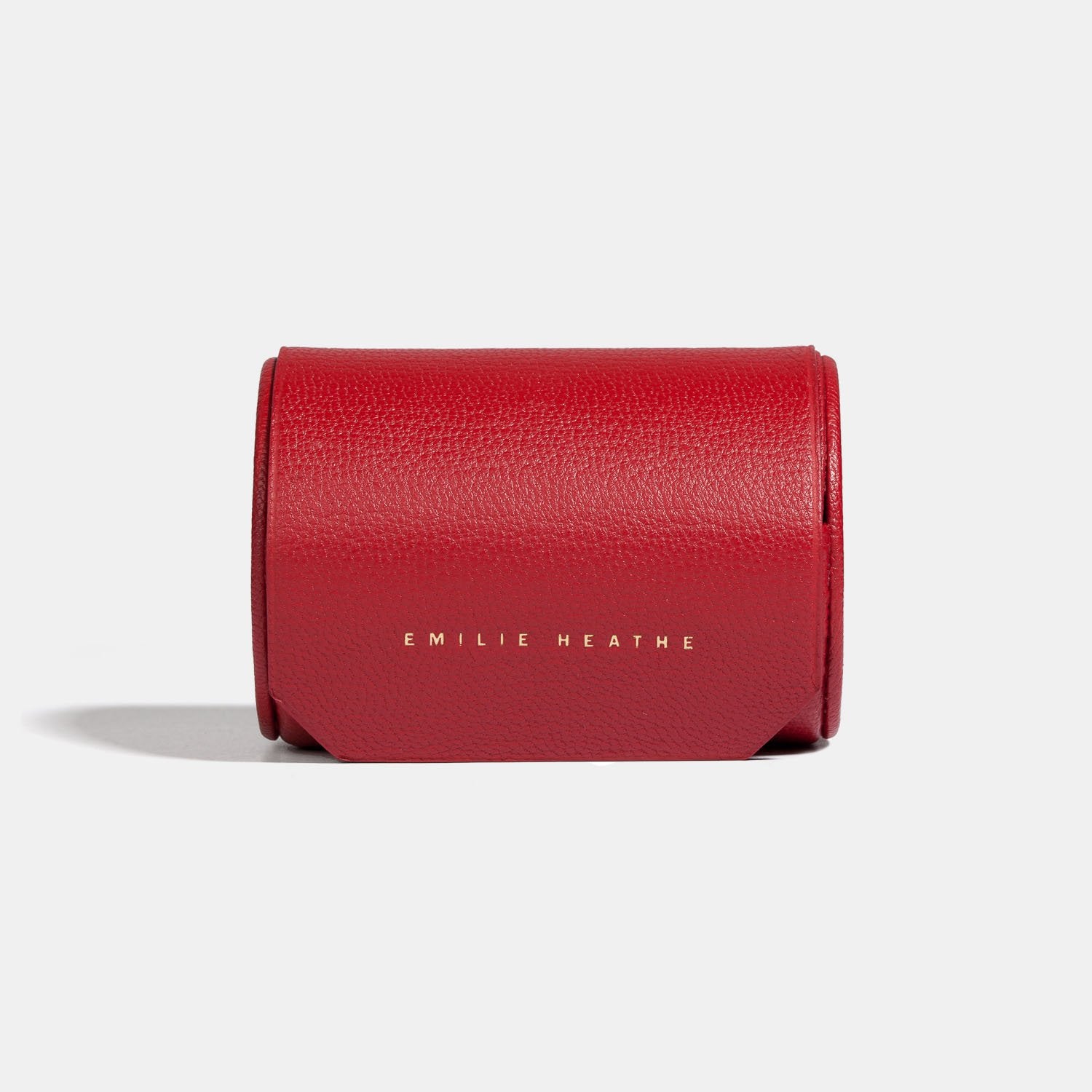 The Leather Nail Artist Case - Rouge